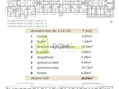 Prodaja, dvosoban stan, 60m², Donja Gorica, Podgorica - image 4