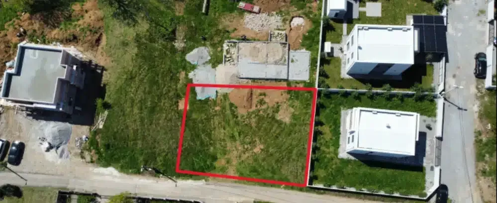 Prodaja, plac, 457m², Dahna, Podgorica