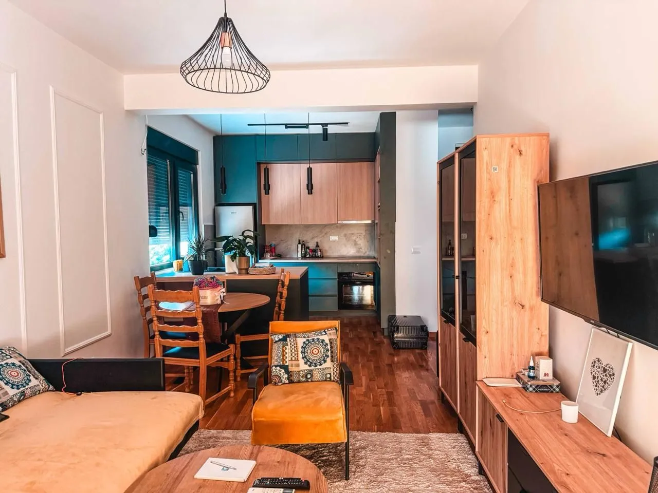 Rent, one bedroom apartment, 49m², Donja Gorica, Podgorica