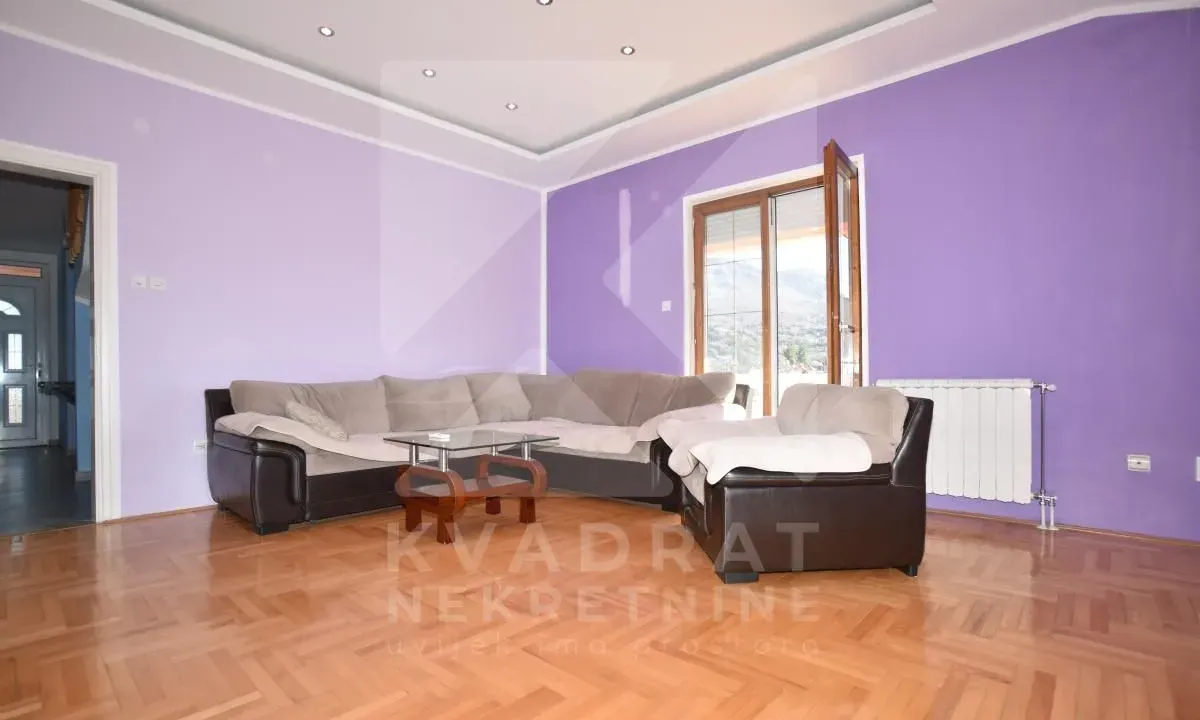 Rent, five bedroom apartment, 120m², Zlatica, Podgorica