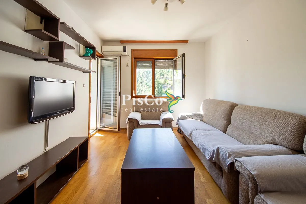 Rent, one bedroom apartment, 40m², Pobrežje, Podgorica