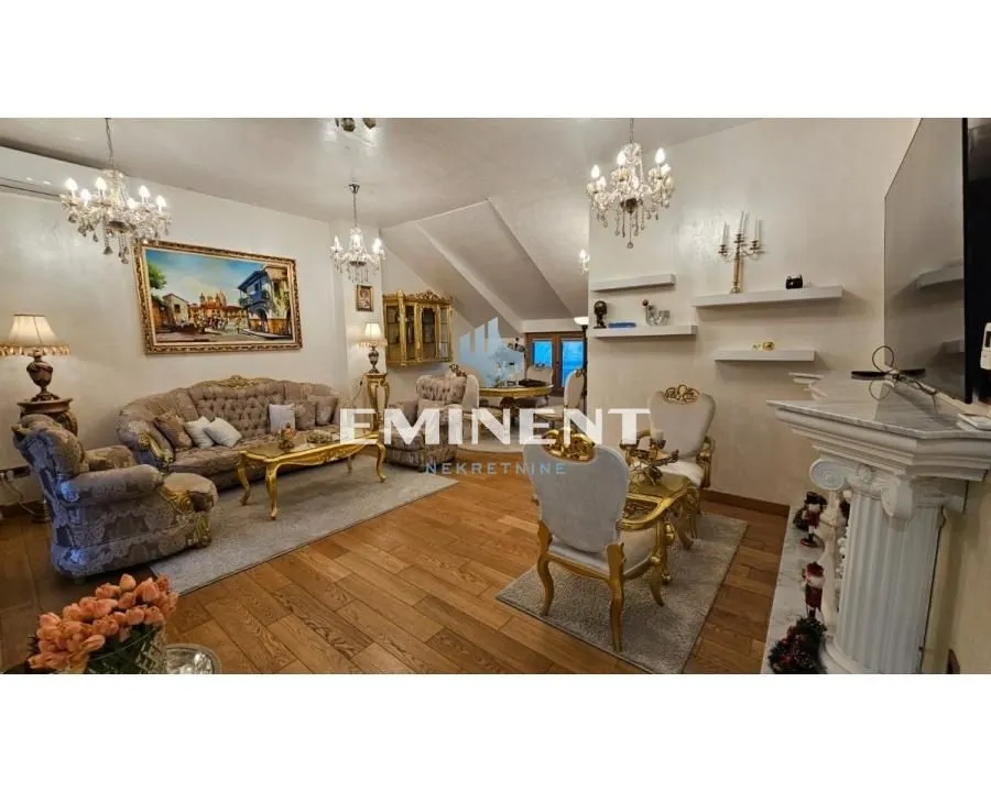 Rent, three bedroom apartment, 107m², Gundulićev Venac, Beograd