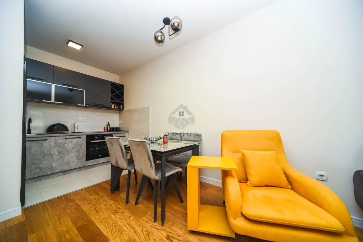 Rent, one bedroom apartment, 49m², Central Point, Podgorica