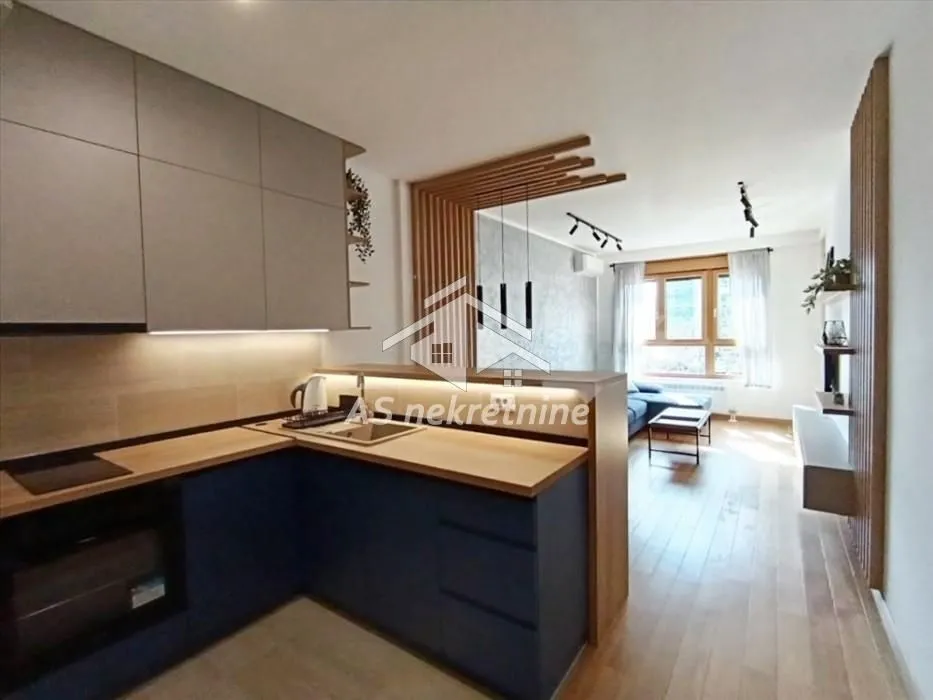 Rent, two bedroom apartment, 48m², Novi Beograd Blok 65, Novi Beograd Sve Podlokacije