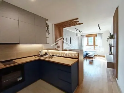 Rent, two bedroom apartment, 48m², Novi Beograd Blok 65, Novi Beograd Sve Podlokacije - image 12