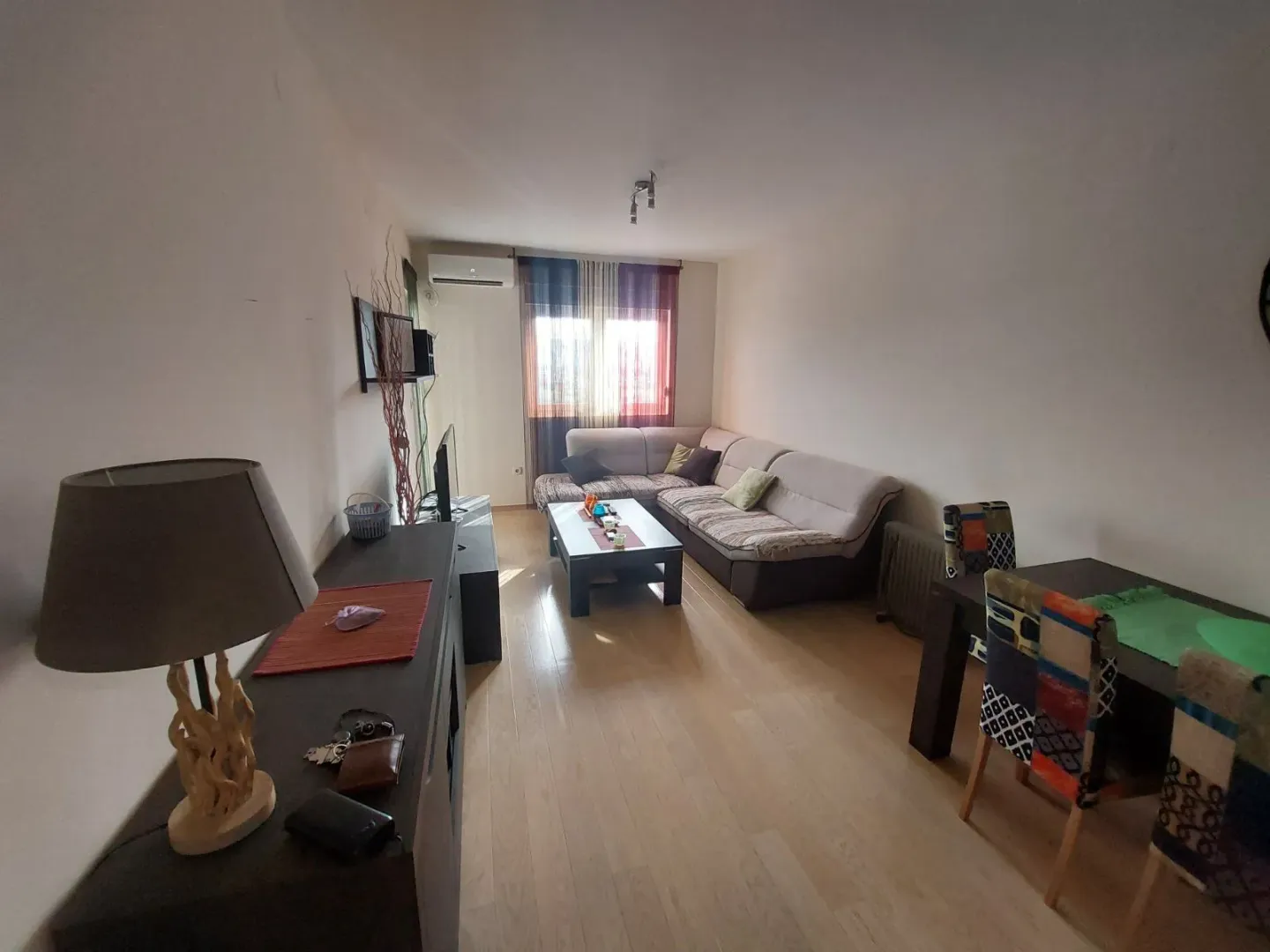 Izdavanje, jednosoban stan, 47m², City Kvart, Podgorica