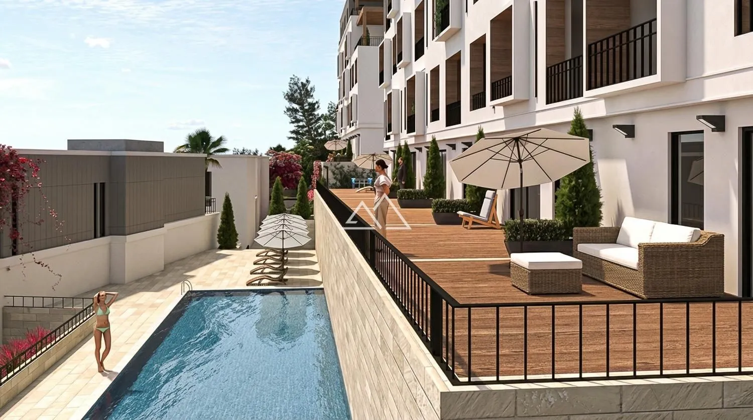 Sale, two bedroom apartment, 125m², Centar, Tivat