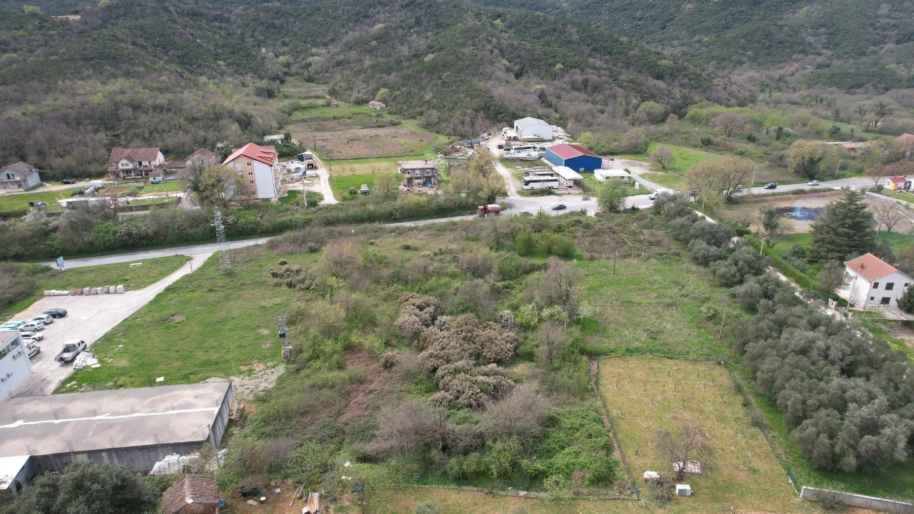 Prodaja, plac, 4752m², Radanovići, Kotor