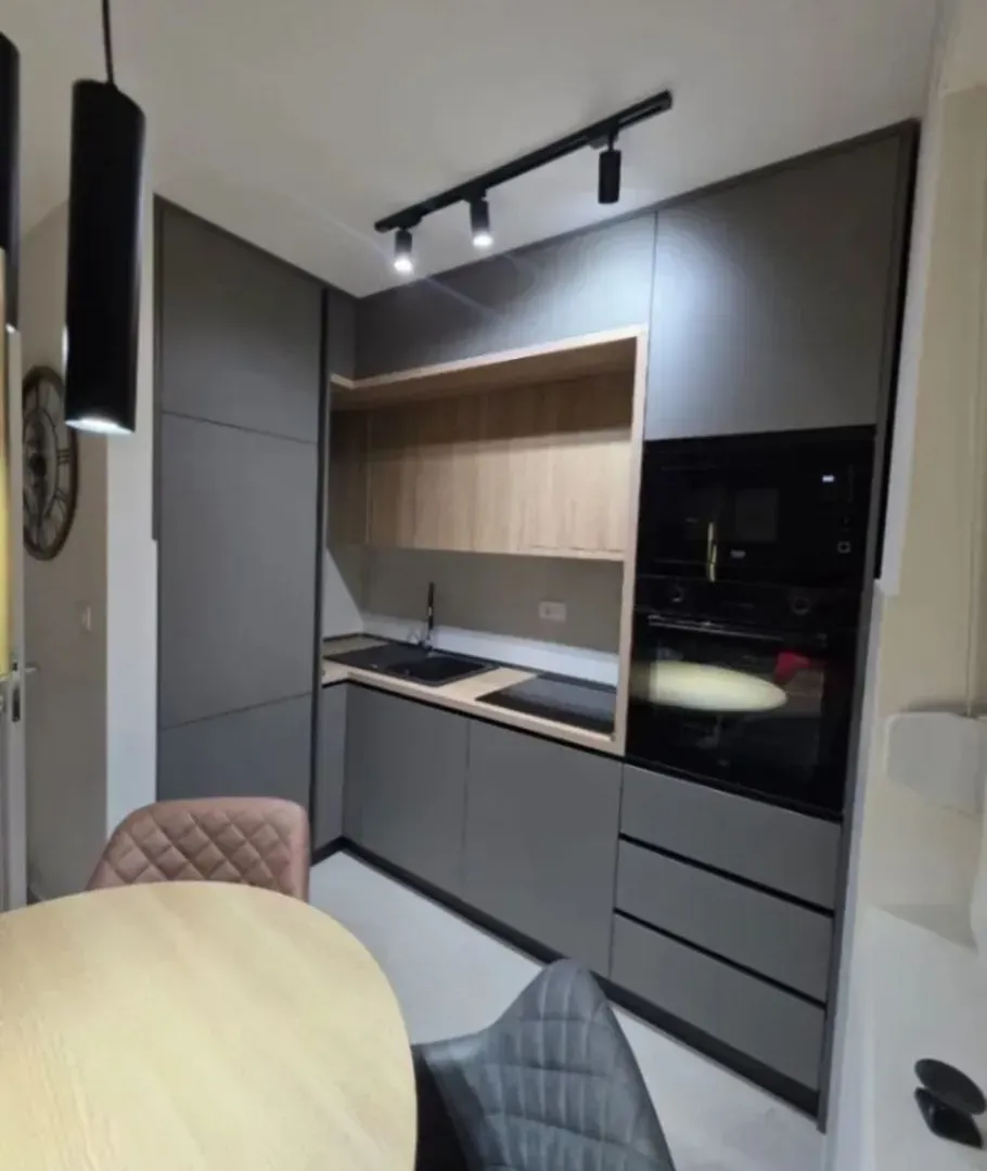 Rent, one bedroom apartment, 45m², Pobrežje, Podgorica