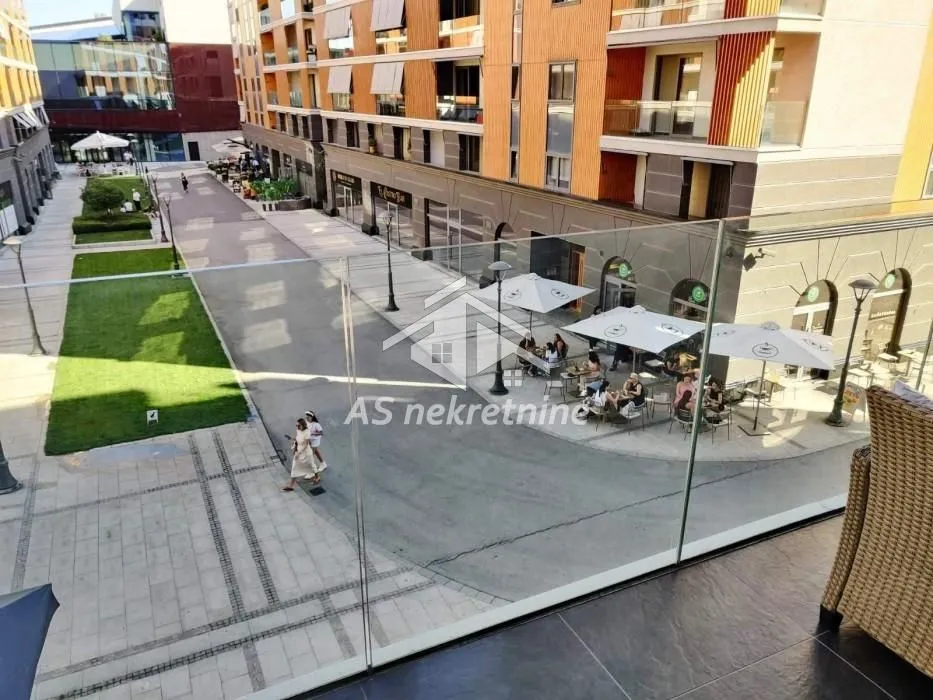 Rent, two bedroom apartment, 62m², Novi Beograd Blok 65, Novi Beograd Sve Podlokacije