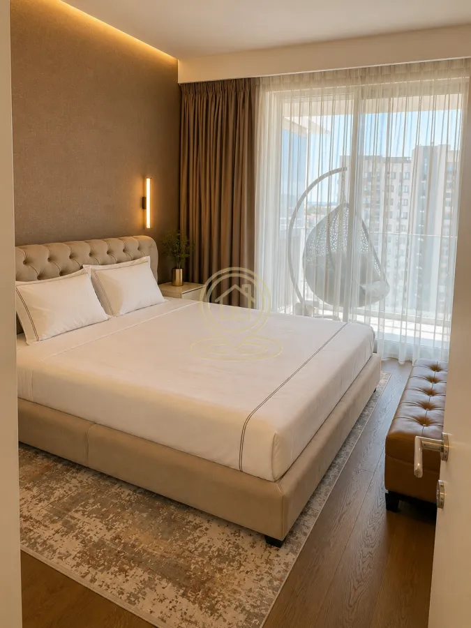 Rent, two bedroom apartment, 71m², Savski Venac, Beograd