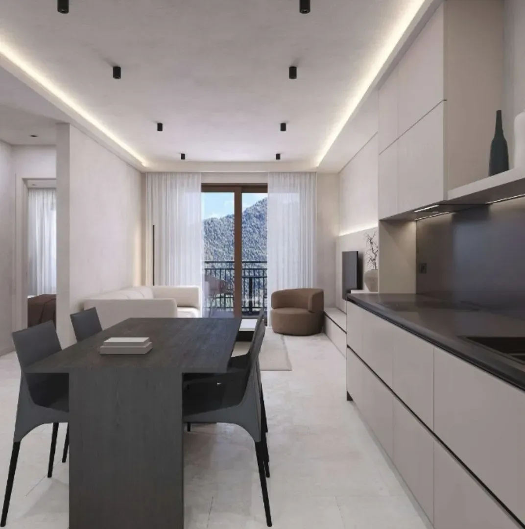 Sale, two bedroom apartment, 93m², Centar, Tivat