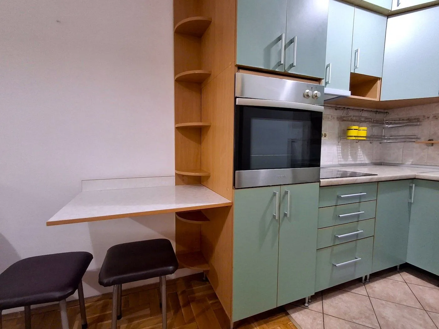 Rent, one bedroom apartment, 41m², Pobrežje, Podgorica