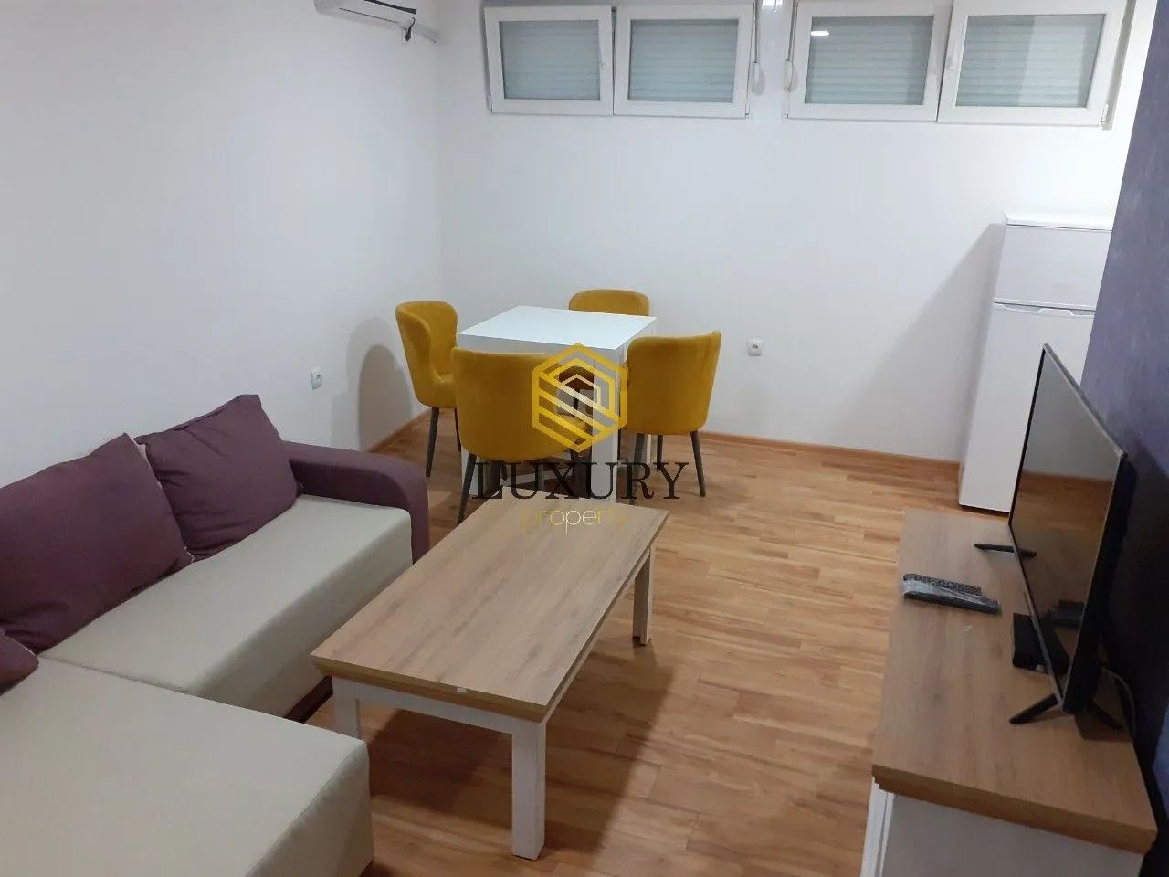 Rent, one bedroom apartment, 44m², 1 maj, Podgorica