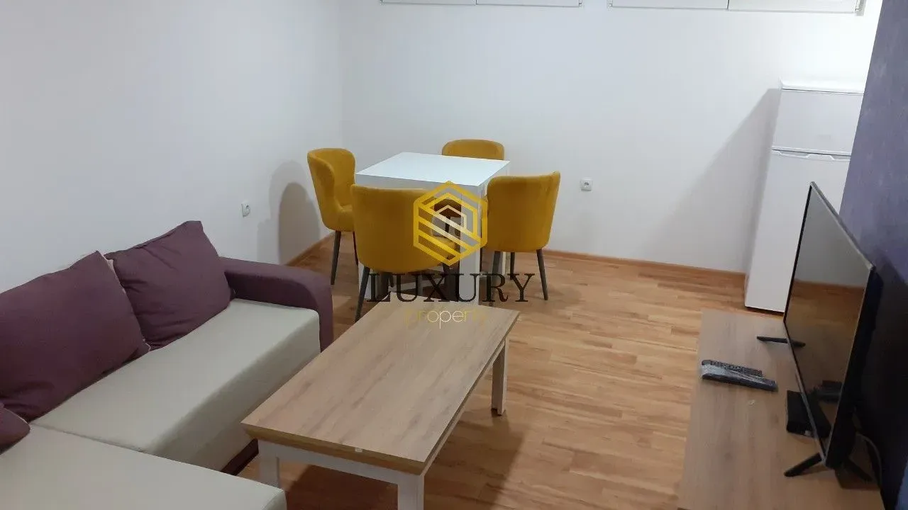 Rent, one bedroom apartment, 44m², 1 maj, Podgorica