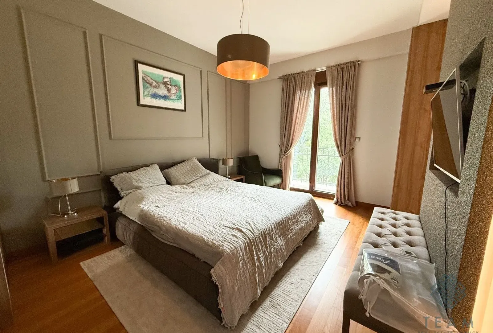Rent, one bedroom apartment, 57m², Preko Morače, Podgorica