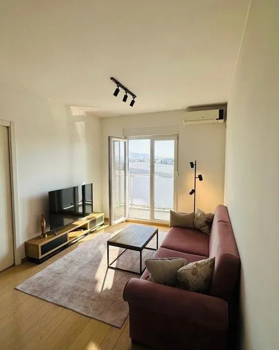 Sale, one bedroom apartment, 44m², City Kvart, Podgorica