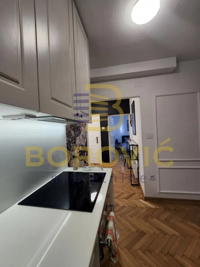 Rent, two bedroom apartment, 55m², Bežanija, Beograd