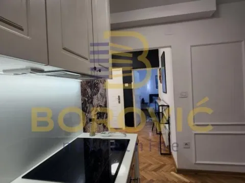 Rent, two bedroom apartment, 55m², Bežanija, Beograd - image 14