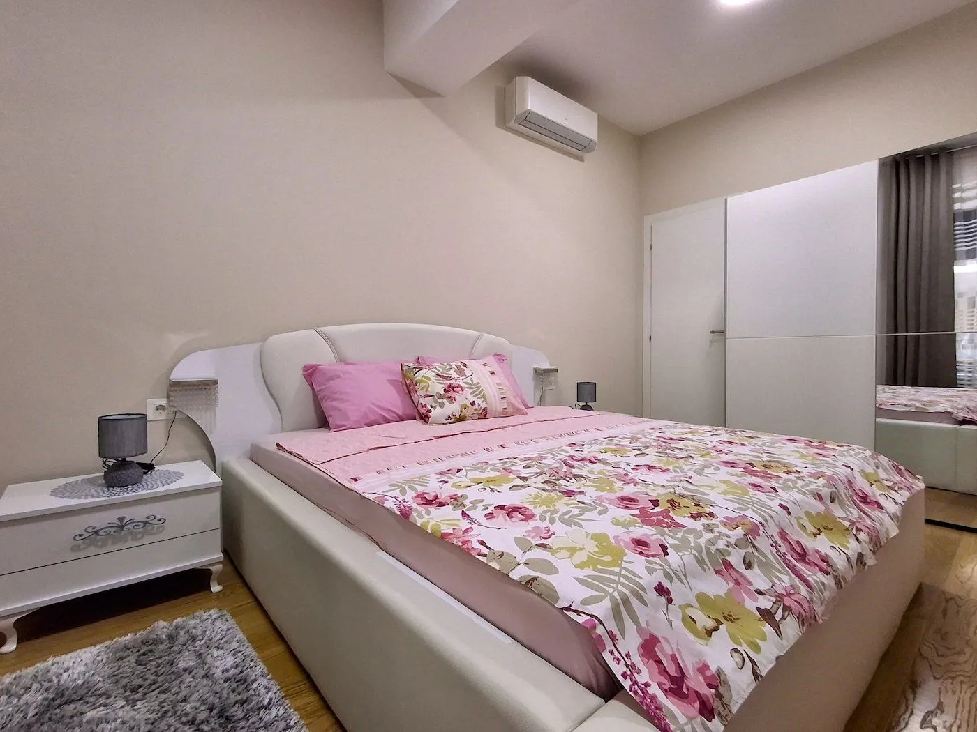 Rent, apartment, 78m², Vezirov Most, Podgorica