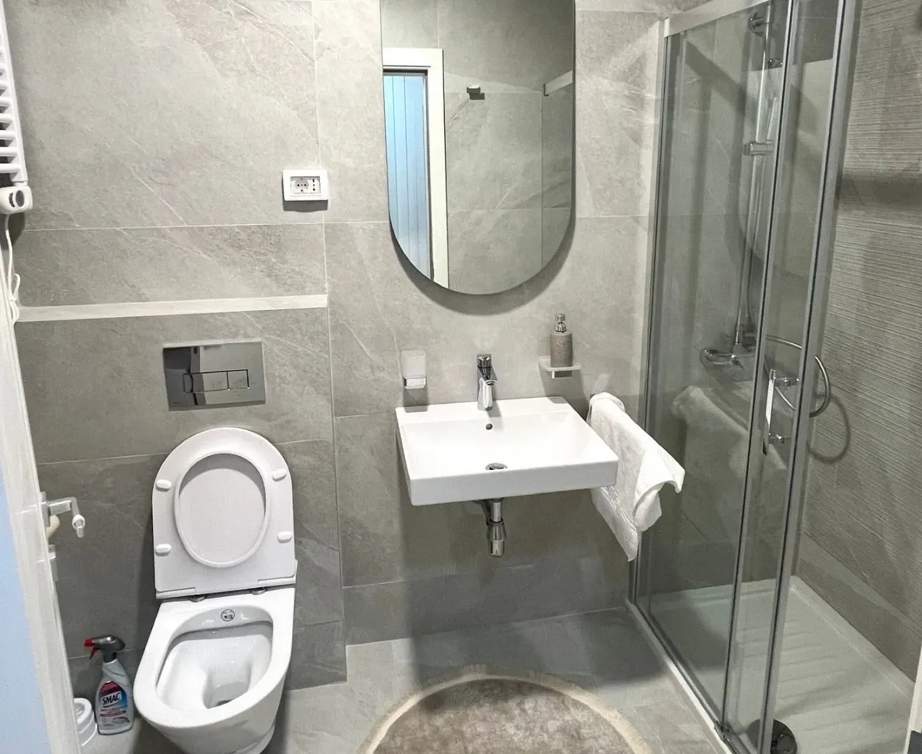 Rent, one bedroom apartment, 47m², Central Point, Podgorica
