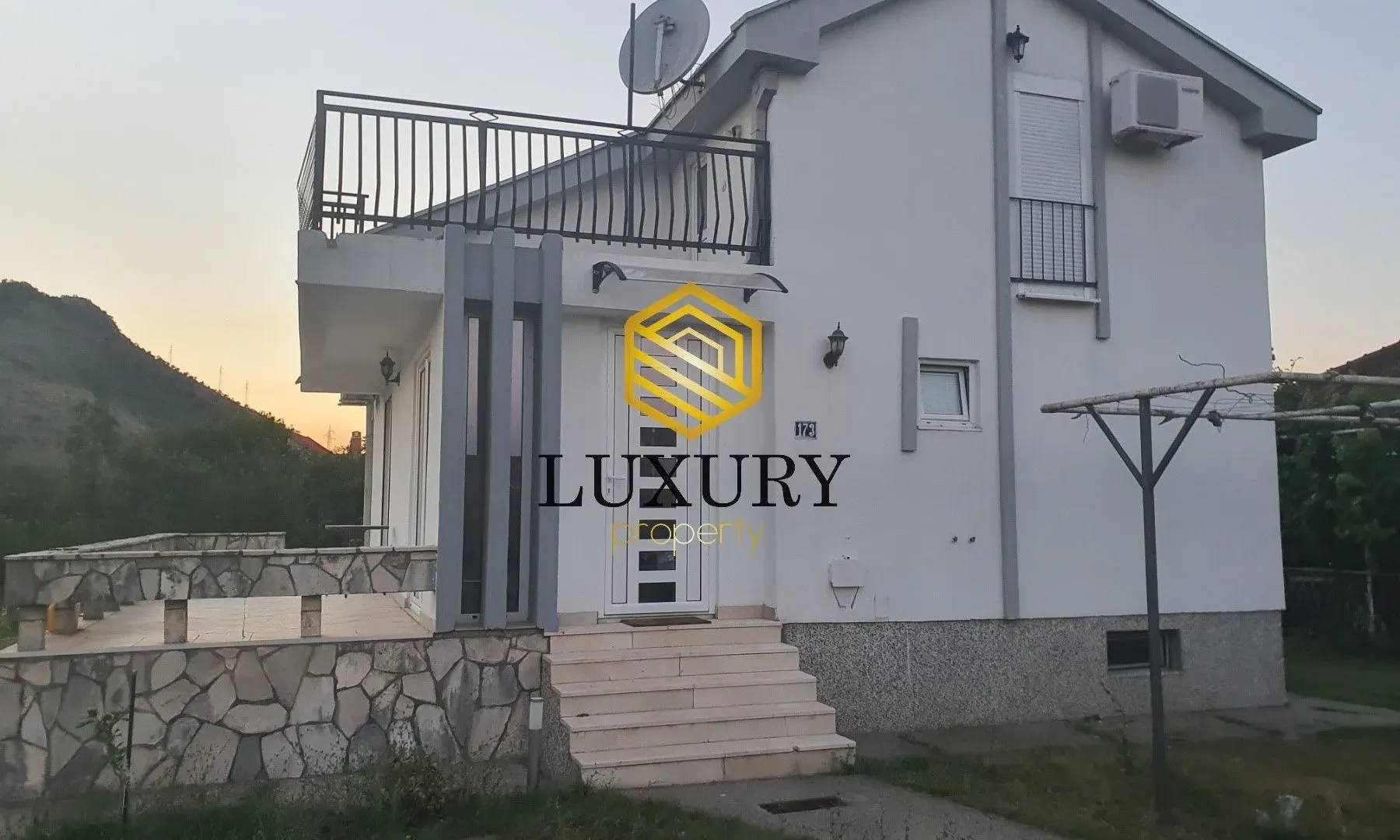 Rent, house, 95m², Donja Gorica, Podgorica