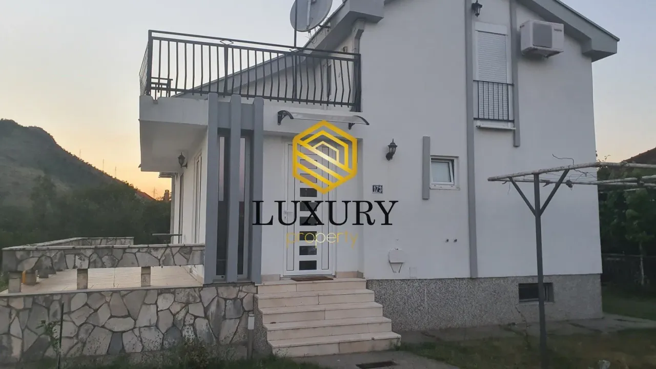 Rent, house, 95m², Donja Gorica, Podgorica