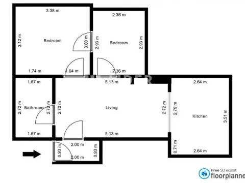 Sale, house, 60m², Voždovačka Crkva, Voždovac Sve Podlokacije - image 18