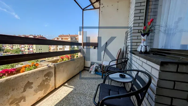 Rent, one bedroom apartment, 43m², Stari Aerodrom, Podgorica