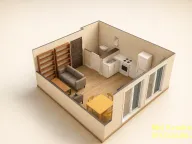 Prodaja, garsonjera, 32m², Hadzipopovac, Palilula Sve Podlokacije - image 3