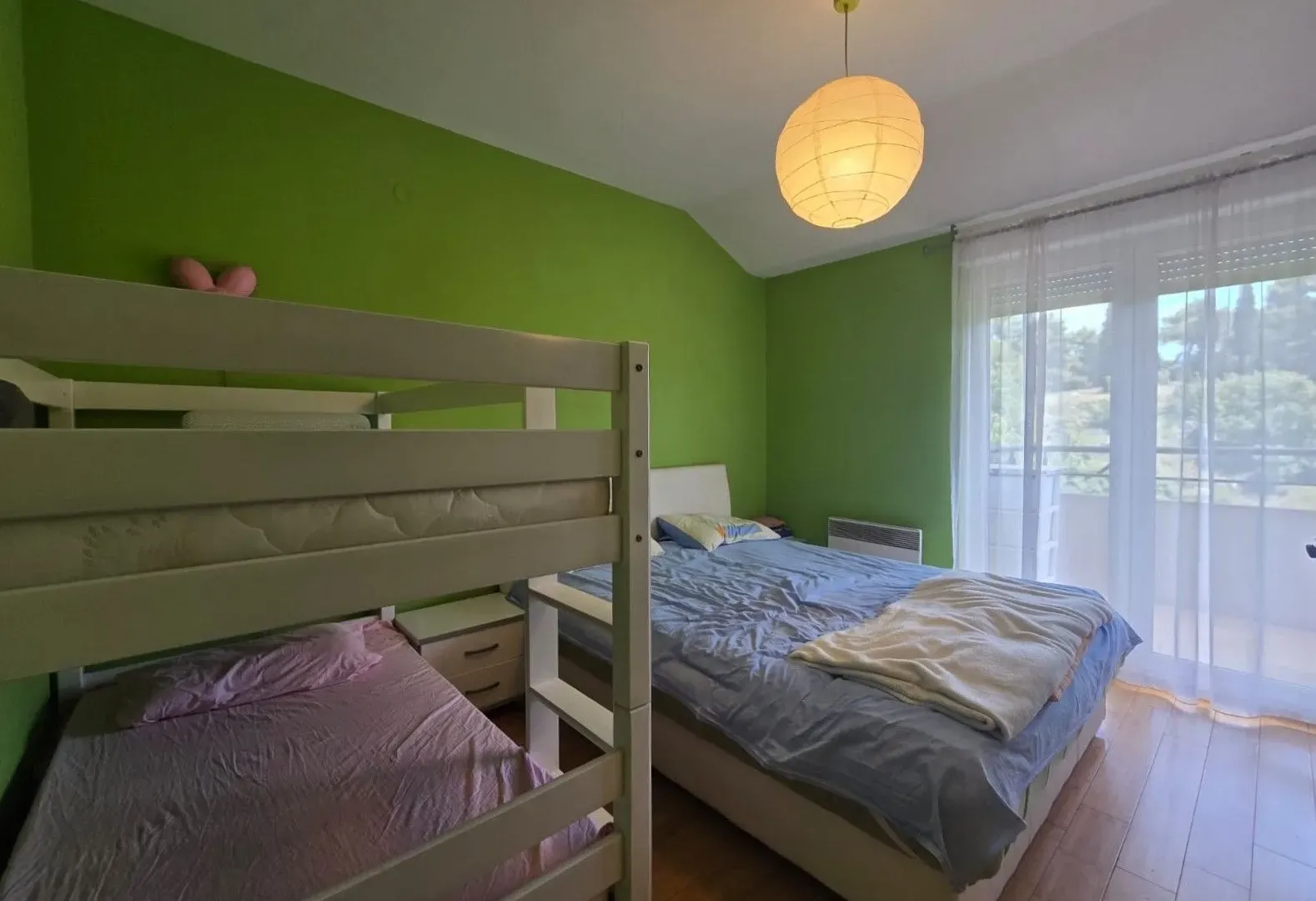 Rent, one bedroom apartment, 45m², Zagorič, Podgorica