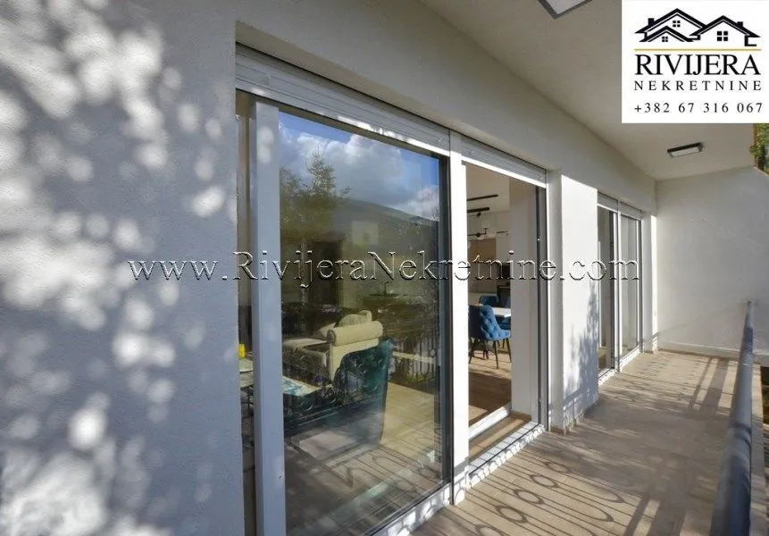 Prodaja, dvosoban stan, 90m², Kumbor, Herceg Novi