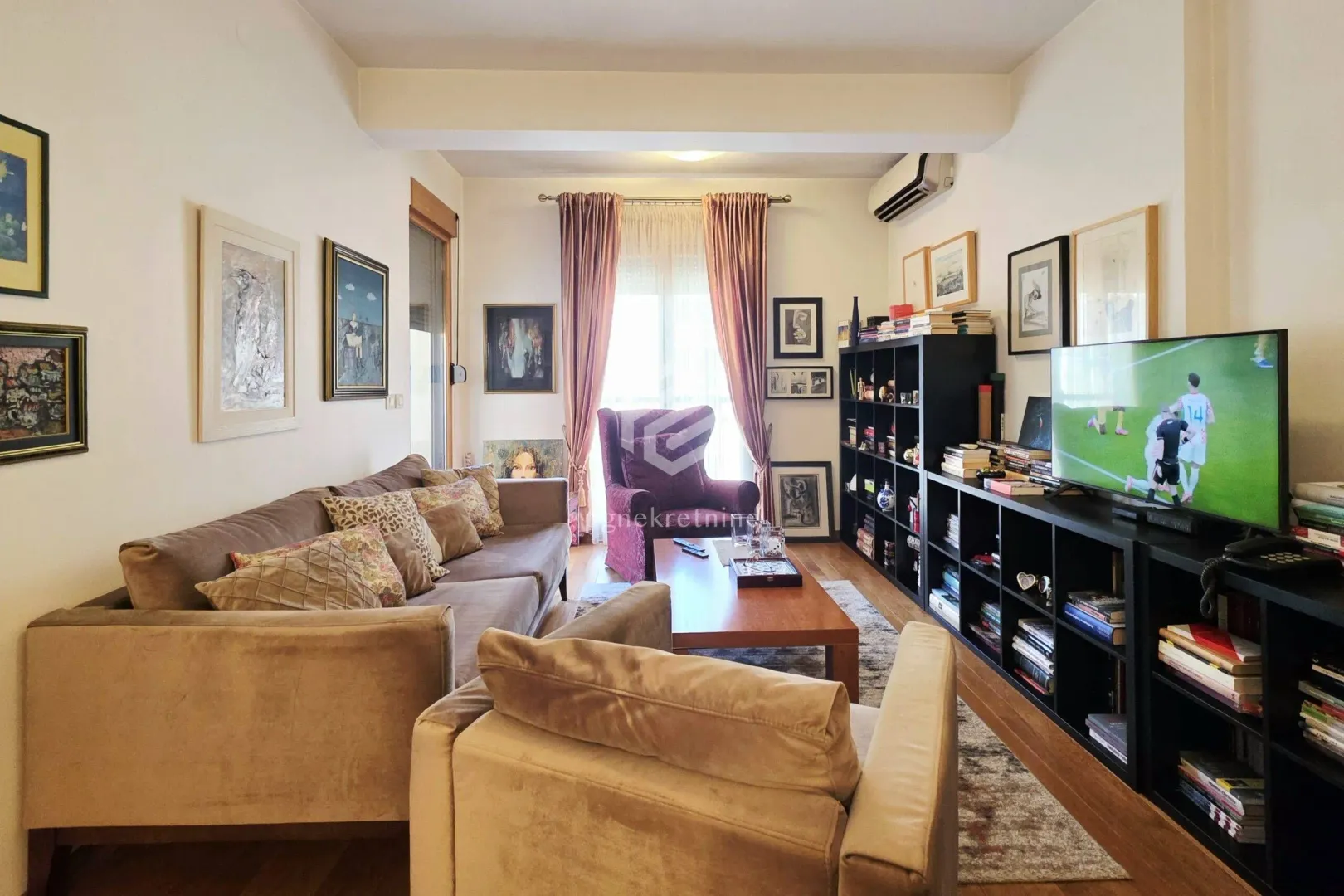 Prodaja, dvosoban stan, 62m², Krivi Most, Podgorica