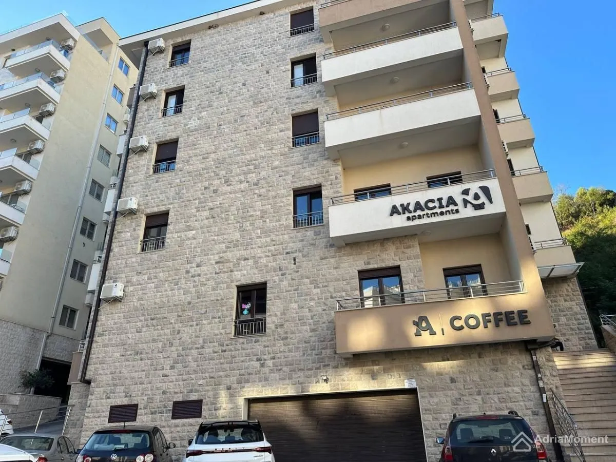 Sale, one bedroom apartment, 42m², Bečići, Budva