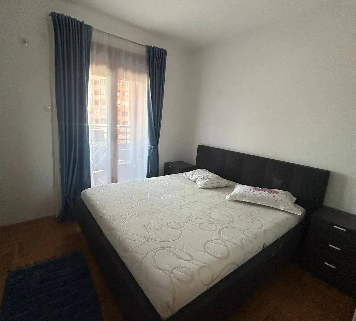 Rent, one bedroom apartment, 55m², Tuški Put, Podgorica