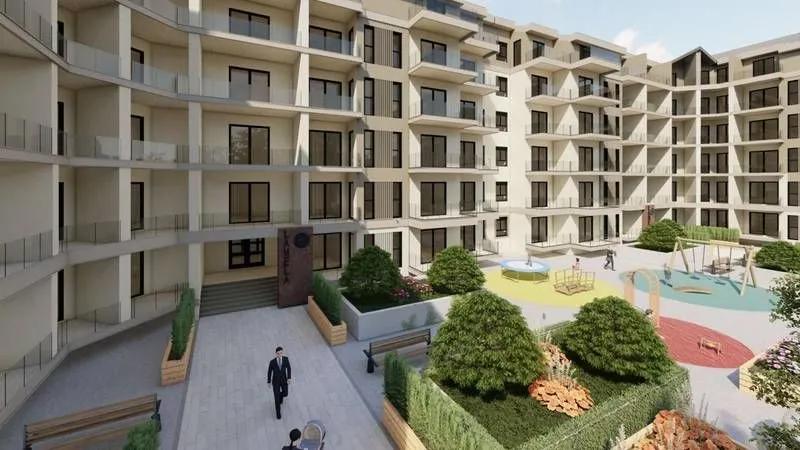 Prodaja, jednosoban stan, 40m², Ljubović, Podgorica