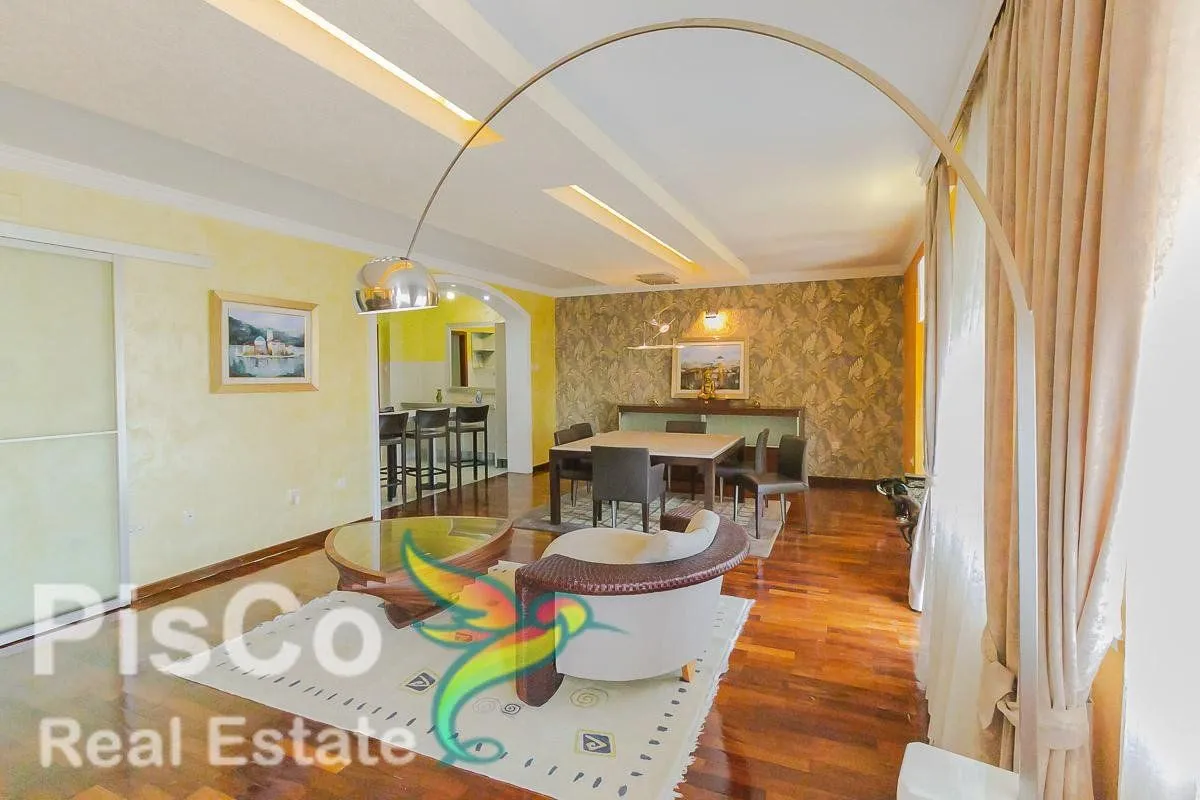 Rent, three bedroom apartment, 170m², Gorica C, Podgorica