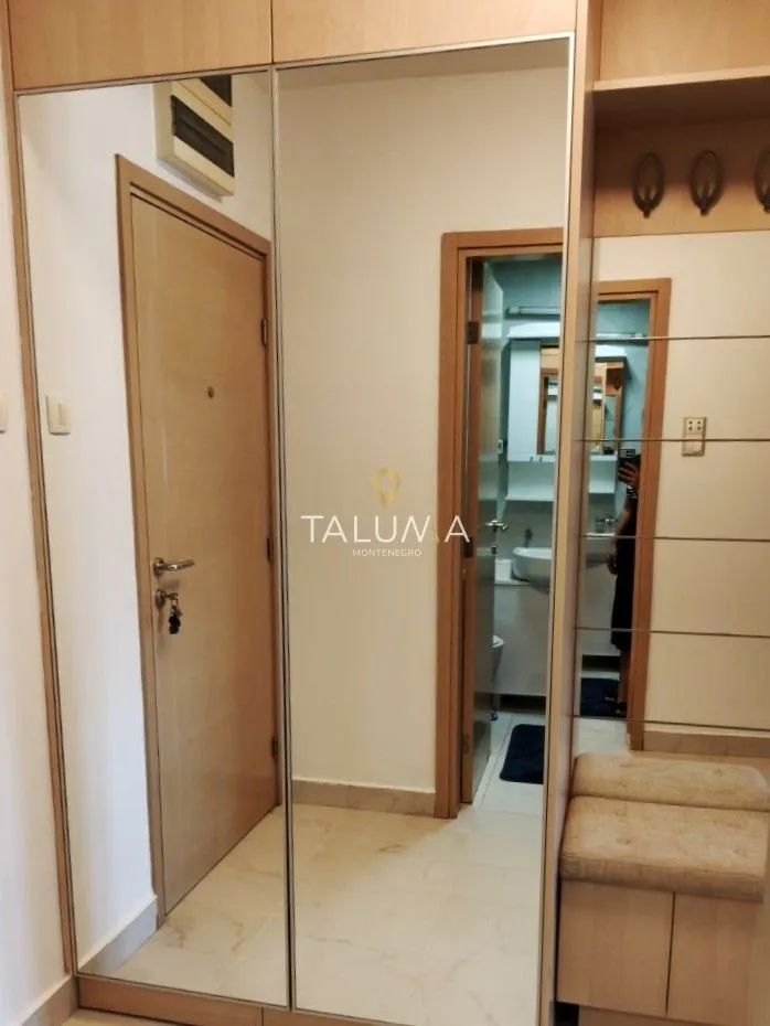 Izdavanje, jednosoban stan, 45m², Preko Morače, Podgorica