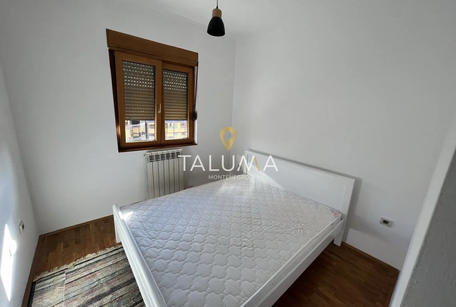 Rent, one bedroom apartment, 45m², Preko Morače, Podgorica