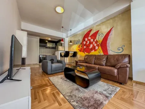 Rent, one bedroom apartment, 57m², City Kvart, Podgorica - image 10