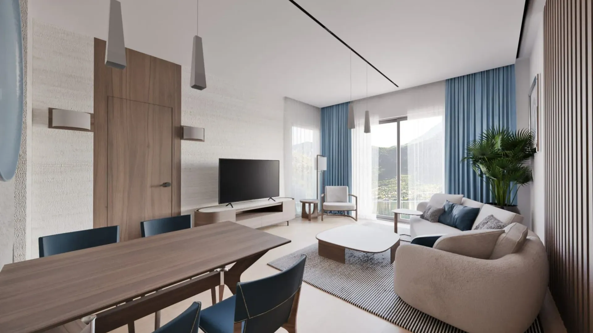 Prodaja, dvosoban stan, 131m², Risan, Kotor