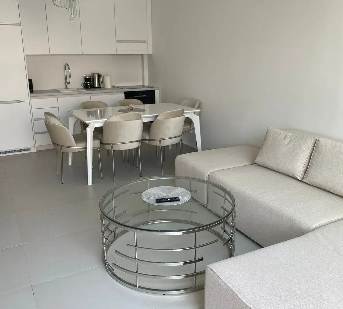 Rent, one bedroom apartment, 50m², Stari Grad, Budva