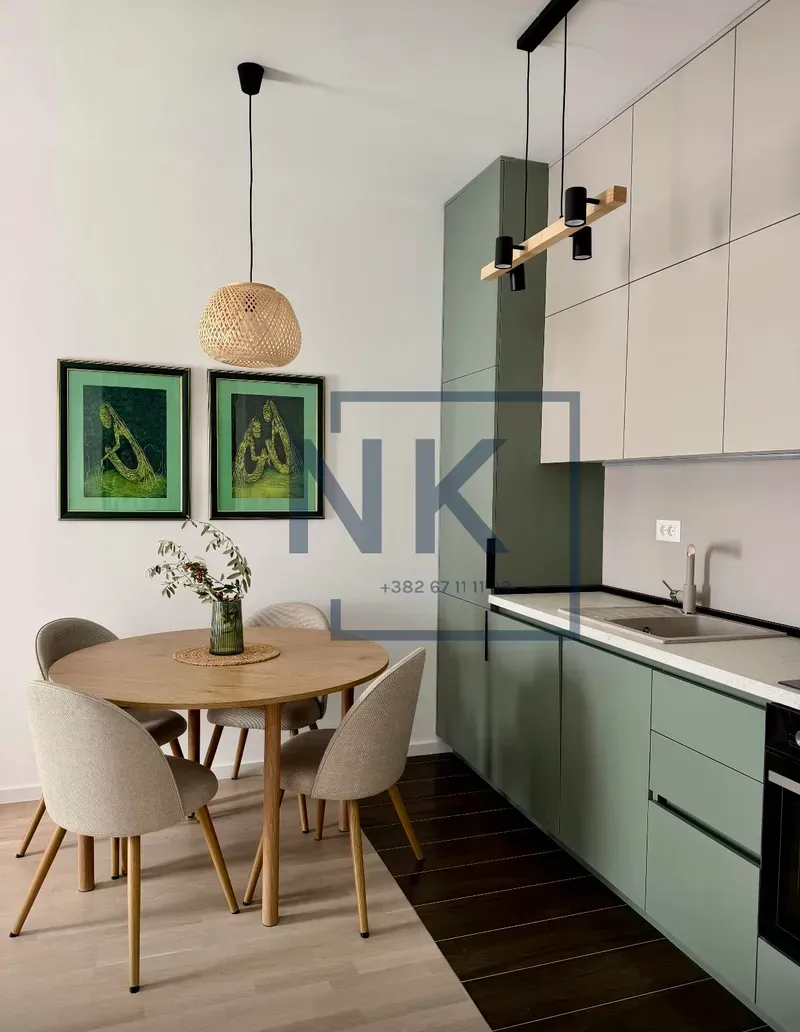 Rent, one bedroom apartment, 37m², Tološi, Podgorica