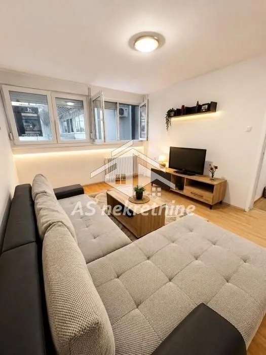 Rent, two bedroom apartment, 55m², Banovo Brdo, Beograd