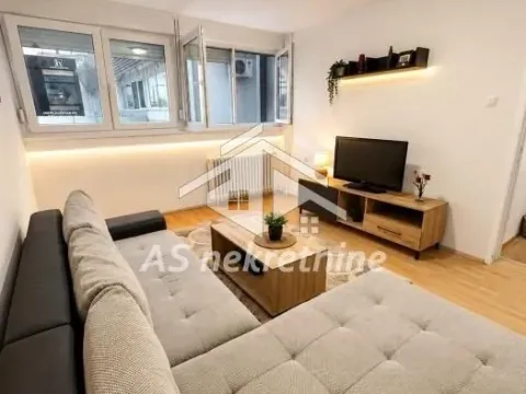 Rent, two bedroom apartment, 55m², Banovo Brdo, Beograd - image 2
