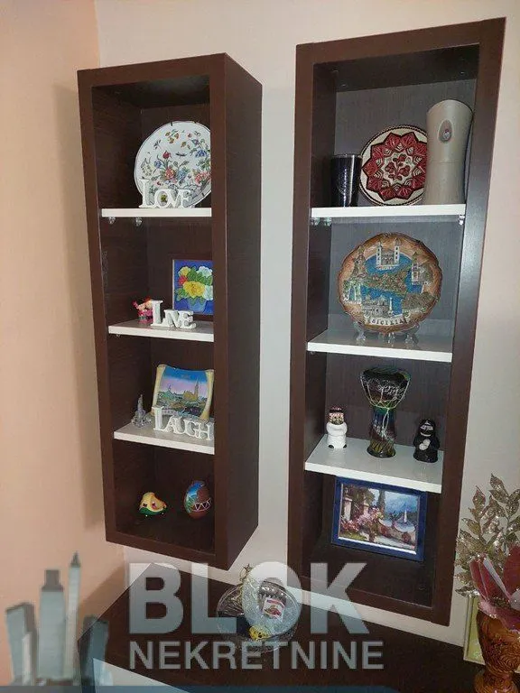 Izdavanje, dvosoban stan, 63m², Blok 6, Podgorica