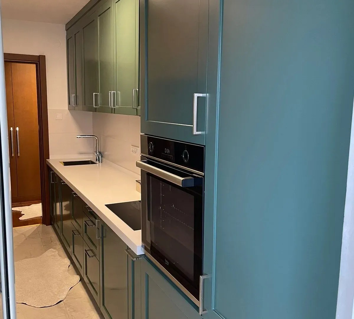 Rent, two bedroom apartment, 73m², Preko Morače, Podgorica