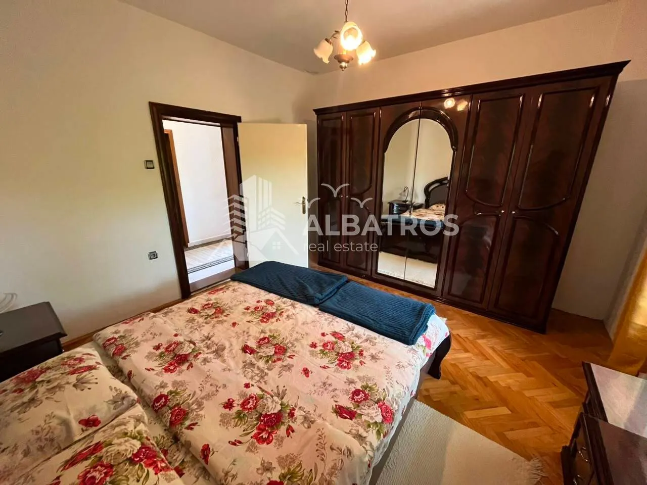 Rent, one bedroom apartment, 55m², Bjeliši, Bar