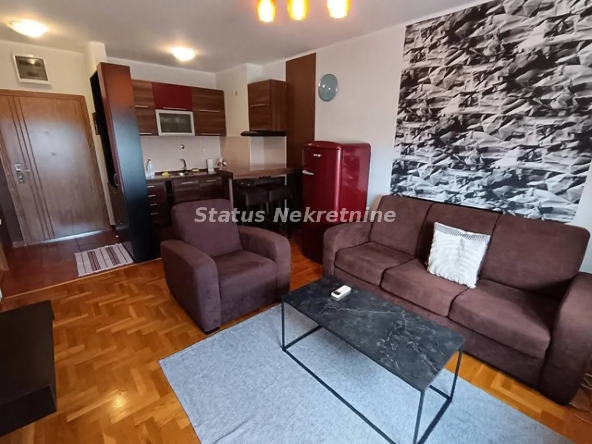 Izdavanje, jednosoban stan, 35m², Bulevar Evrope, Novi Sad Sve Podlokacije