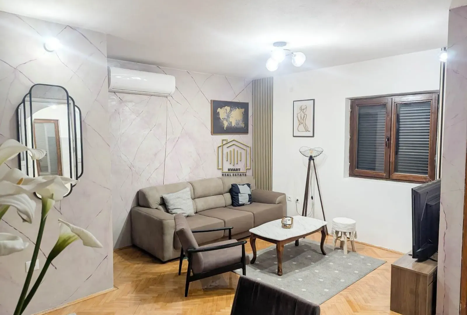 Izdavanje, trosoban stan, 120m², Zabjelo, Podgorica